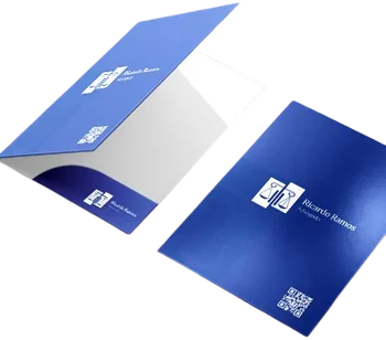Folders corporativos — Croma Studio
