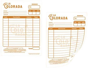 Notas de remisión — Croma Studio