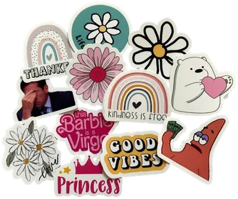 Stickers personalizados — Croma Studio