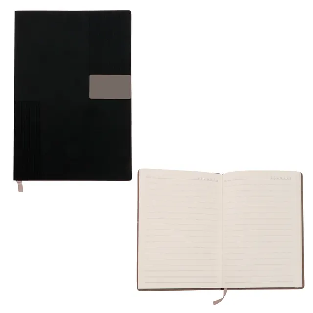 Agenda Volara · 98 hojas personalizado con logotipo