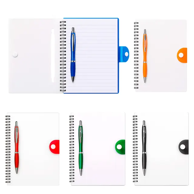 Libreta Spirit · 80 hojas personalizado con logotipo