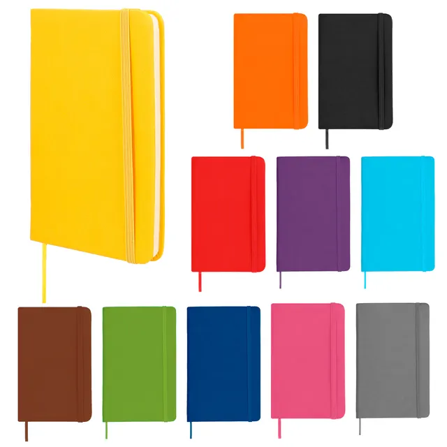 Mini Mini Premium · 80 hojas personalizado con logotipo
