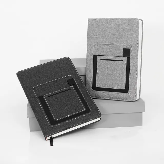 Libreta Barcelona · 112 hojas personalizado con logotipo