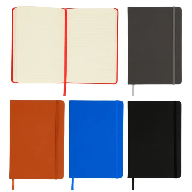 Libreta Keeper · 96 hojas personalizado con logotipo