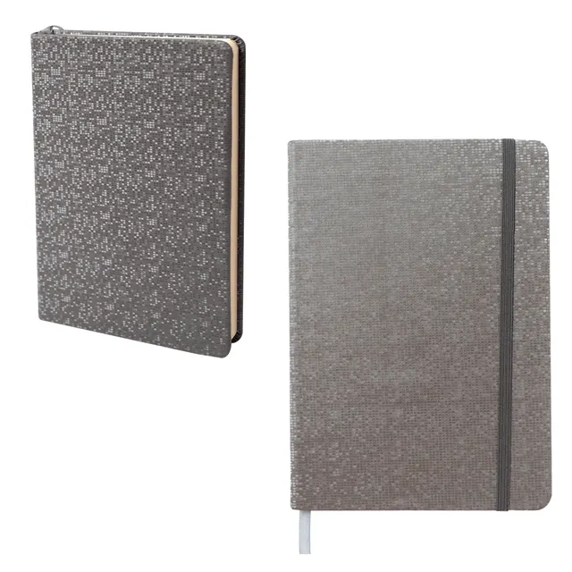 Libreta Pixel · 96 hojas personalizado con logotipo