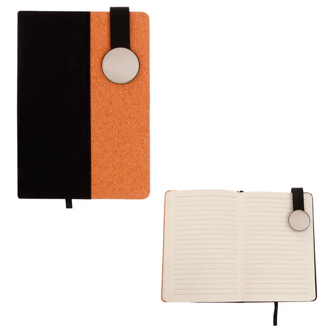 Libreta Alder · 98 hojas personalizado con logotipo