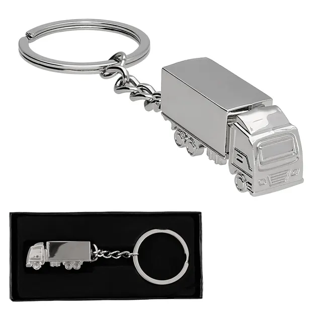 Llavero Troly personalizado con logotipo