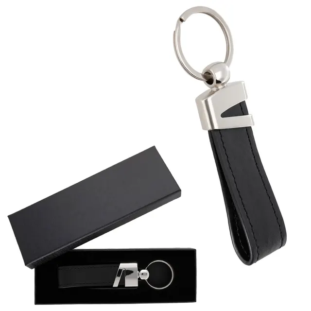 Llavero Safoa personalizado con logotipo