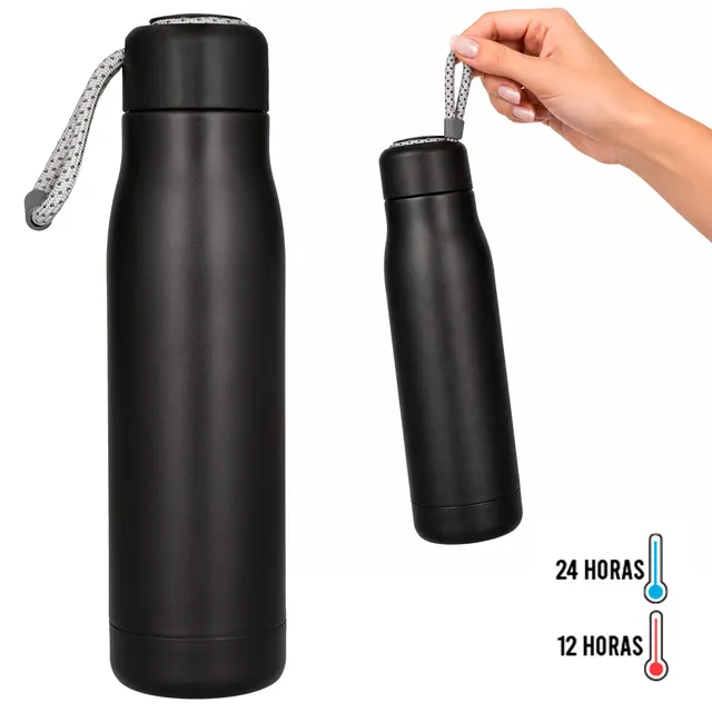 Termo Bugatti · 550 ml personalizado con logotipo