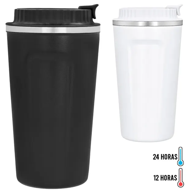 Termo Macchiato · 550 ml personalizado con logotipo
