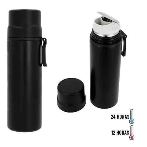 Termo Makau · 450 ml personalizado con logotipo