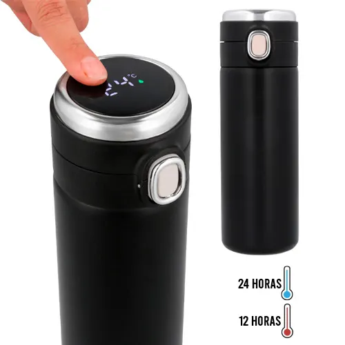 Termo Smart · 330 ml personalizado con logotipo