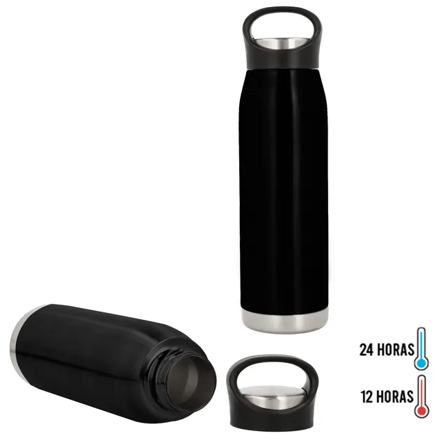 Termo Tauro · 650 ml personalizado con logotipo