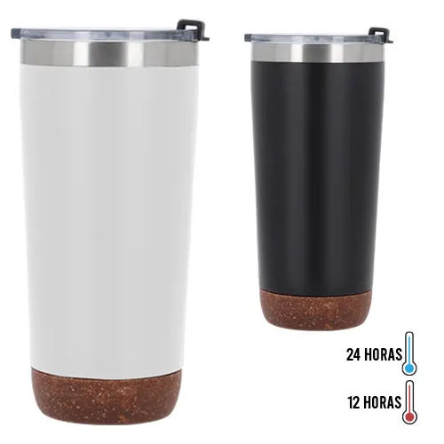 Termo Fagus · 600 ml personalizado con logotipo
