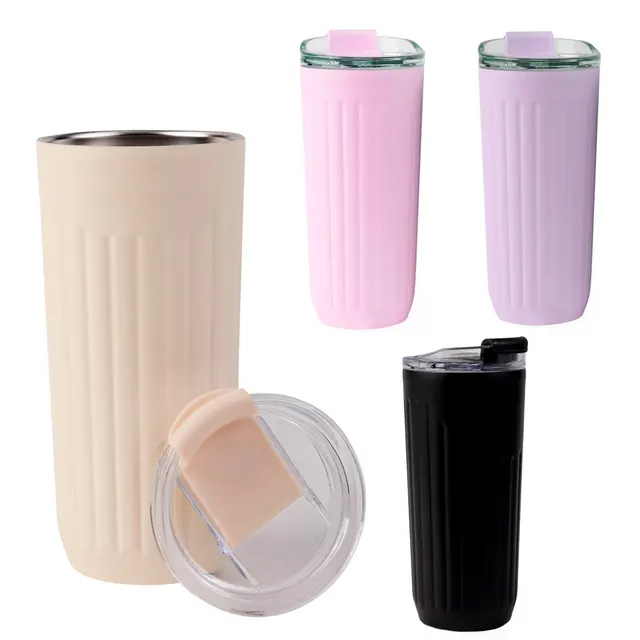 Termo Amareto · 650 ml personalizado con logotipo
