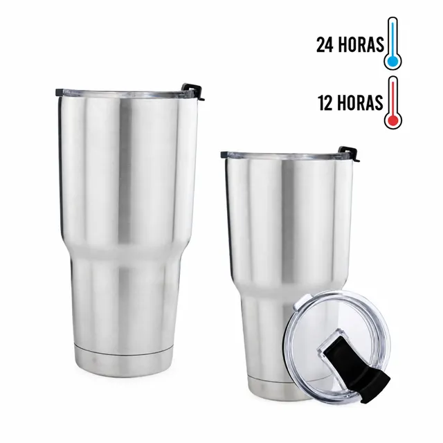 Termo Mak · 870 ml personalizado con logotipo