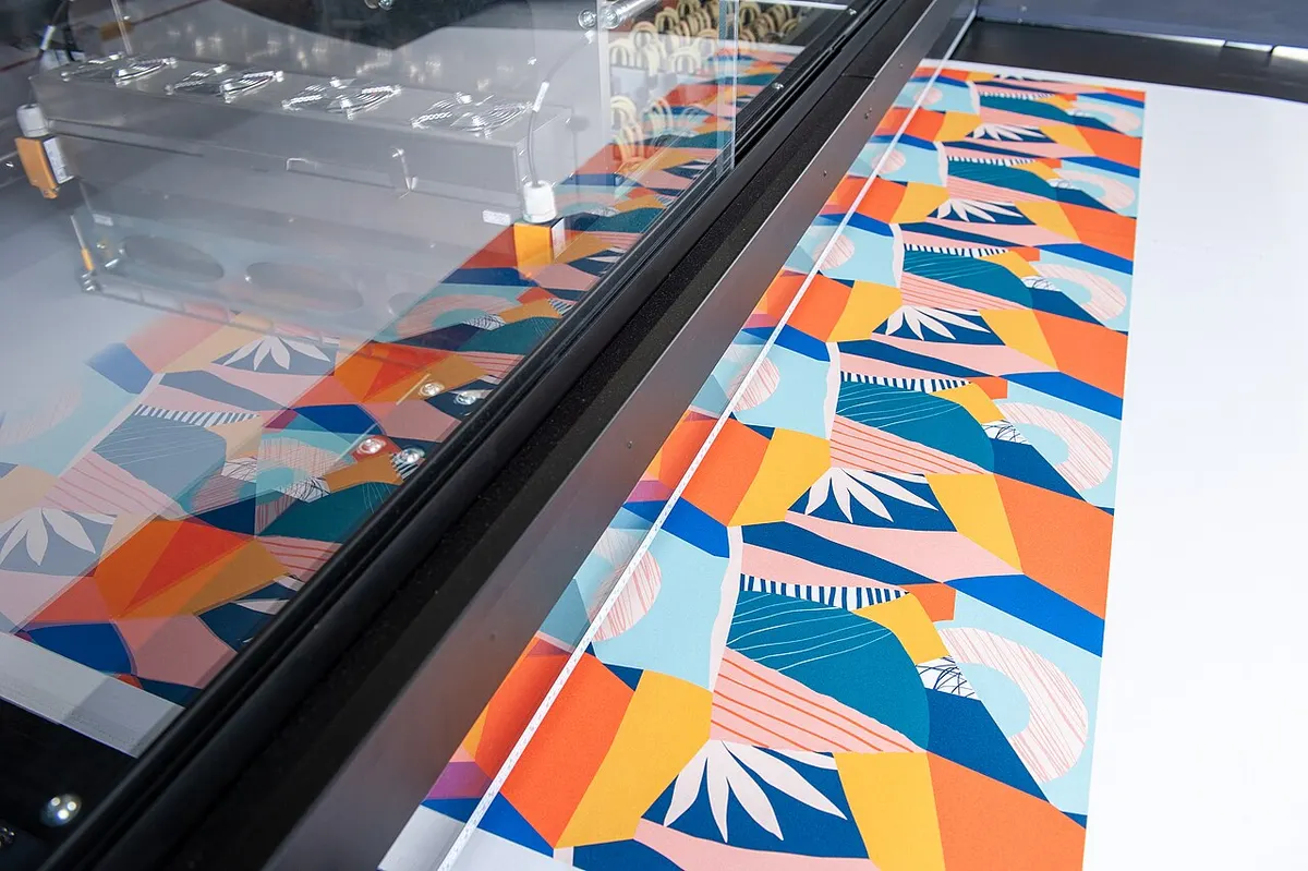 Impresora textil de sublimación