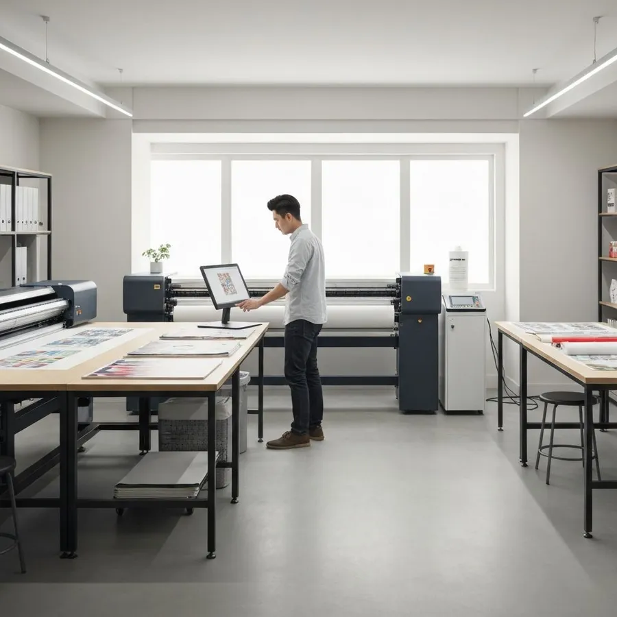 Espacio de producción — Croma Studio