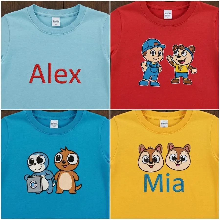 Playeras infantiles