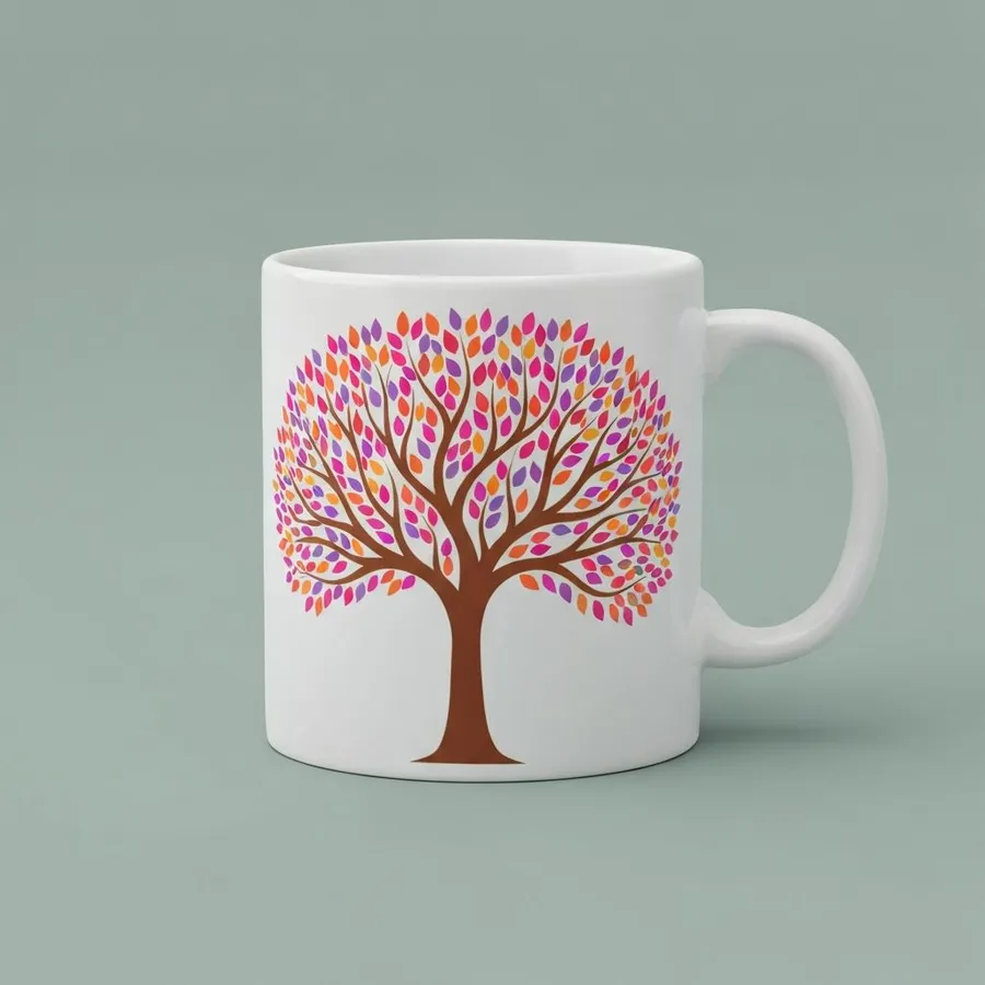 Taza blanca — Croma Studio