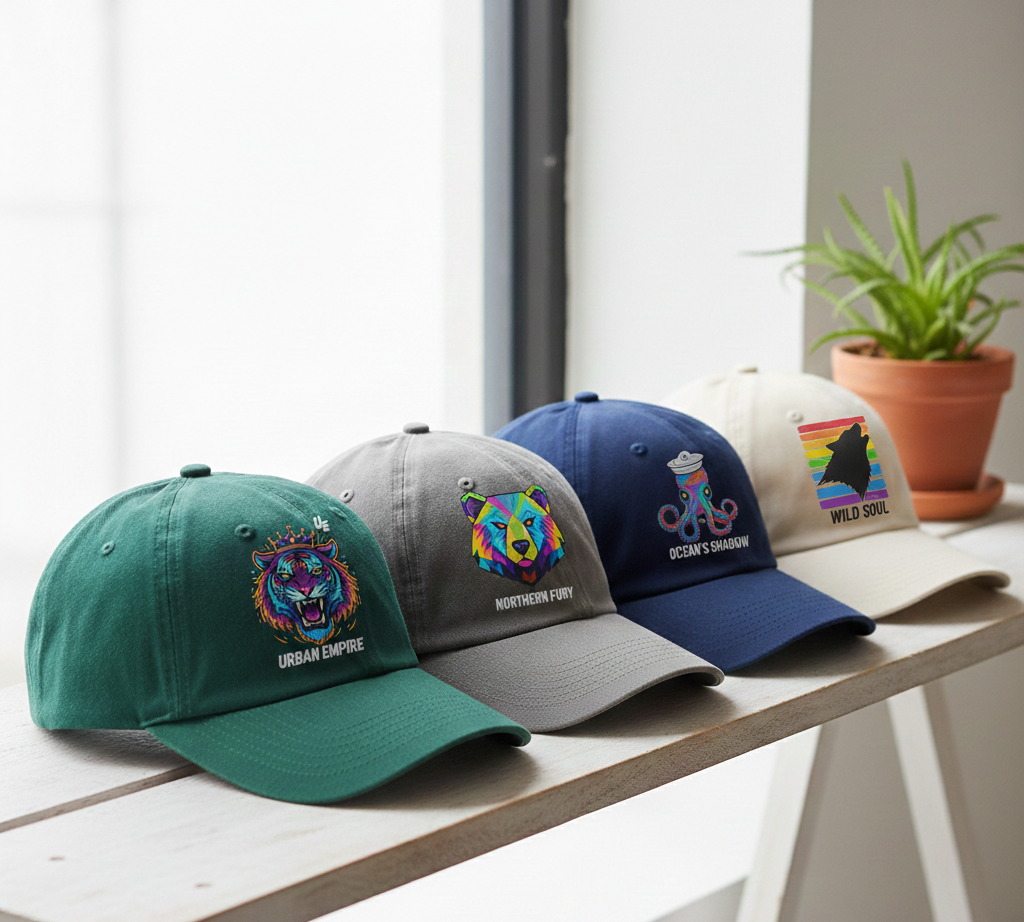 Gorras DTF